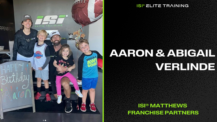 Fit for Success: How Aaron and Abigail Verlinde Became the Dynamic Duo Behind ISI® Matthews