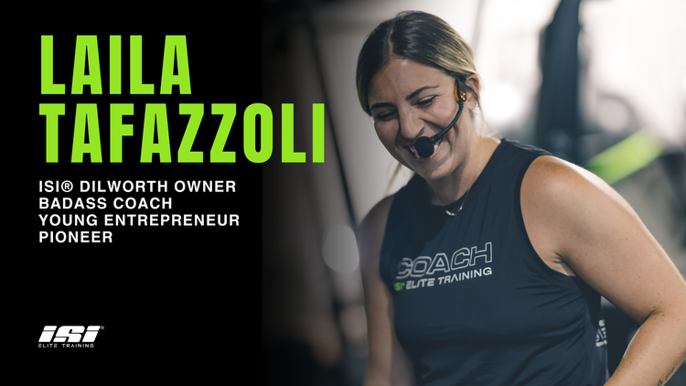 From OrangeTheory Coach to ISI® Franchise Owner: Laila Tafazzoli's Story of Success