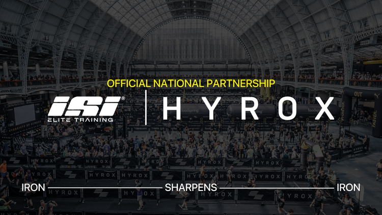 ISI® Elite Training x HYROX: Your Official HYROX Training Partner