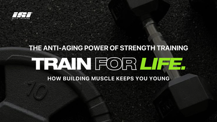 The Anti-Aging Power of Strength Training: How Building Muscle Keeps You Young