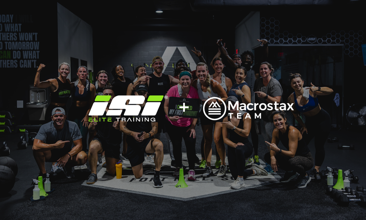 Fueling Fitness: The ISI® Elite Training x Macrostax Team Partnership