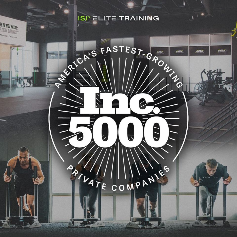 Inc. 5000 Ranks ISI® Elite Training As One Of The Fastest-Growing Companies In America