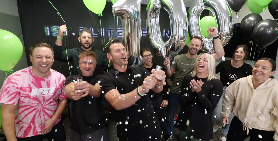 ISI® Elite Training Celebrates an Incredible Milestone of 100 Territories Awarded