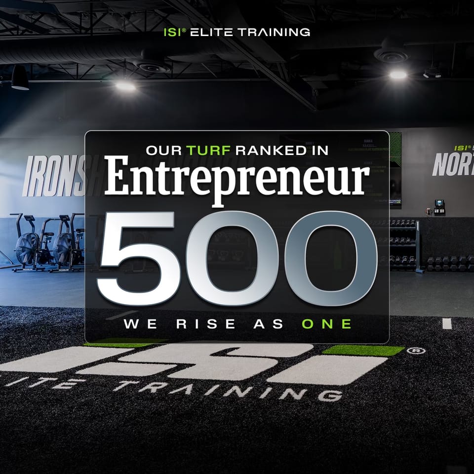 Entrepreneur Ranks ISI® Elite Training as Top 500 Franchises!