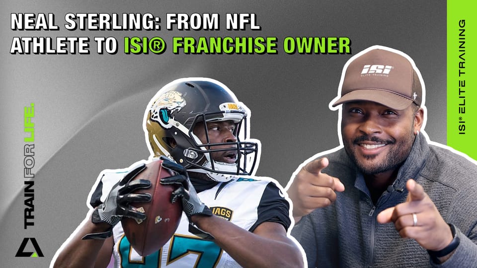 Game Changer: Neal Sterling’s Journey From the NFL to Franchise Ownership