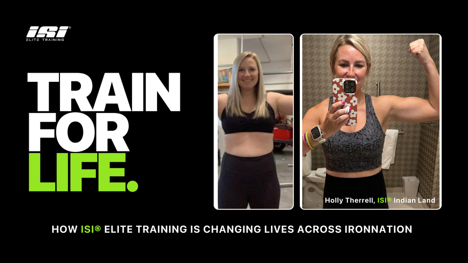 Transformations That Inspire: How ISI® Elite Training is Changing Lives Across Ironnation